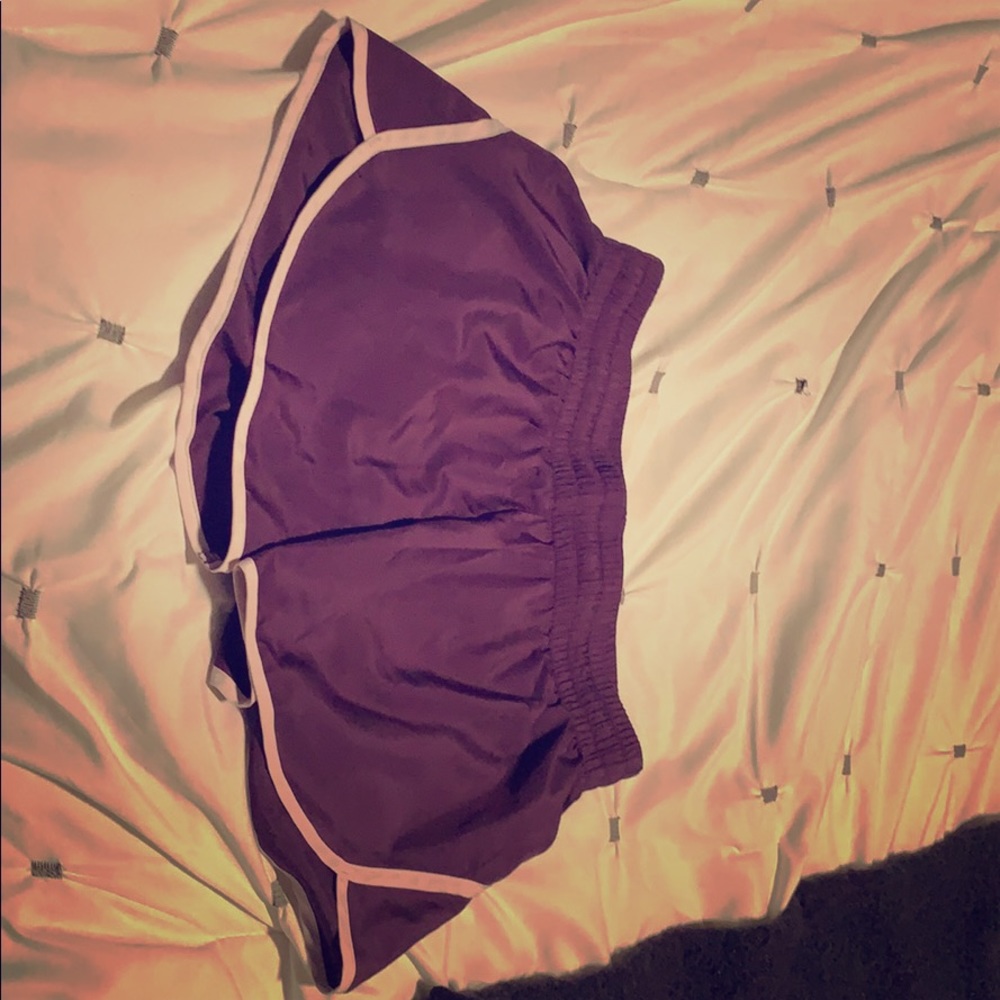 Running shorts-purple -excellent condition